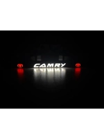 Рамка для номера с подсветкой. RLOGO Camry.
