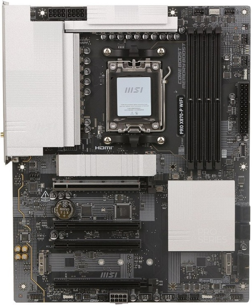 Материнская плата MSI PRO X870-P WiFi