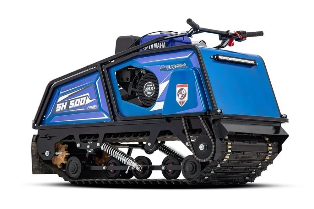 Мотобуксировщик SHARMAX S500 с двигателем Yamaha MX 300 (2024)