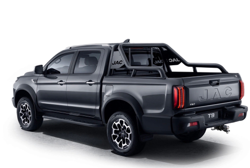 Фаркоп с унив. электрикой Smart Berg для JAC T9 2024-, шар Е, 3500/100 кг.(паспорт, сертификат), F.1415.002