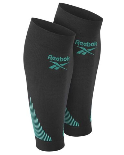 Термобелье Reebok Knitted Compression Calf Sleeves 2P - Black