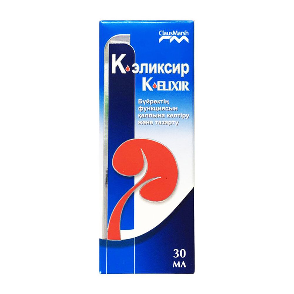 К-эликсир 30 мл капли