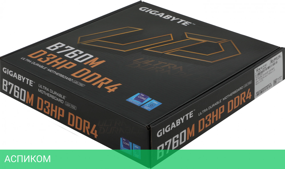 Материнская плата GigaByte B760M D3HP DDR4