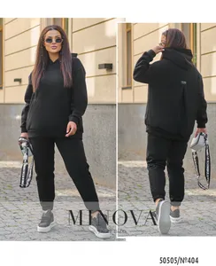 Костюм 404-черный Minova