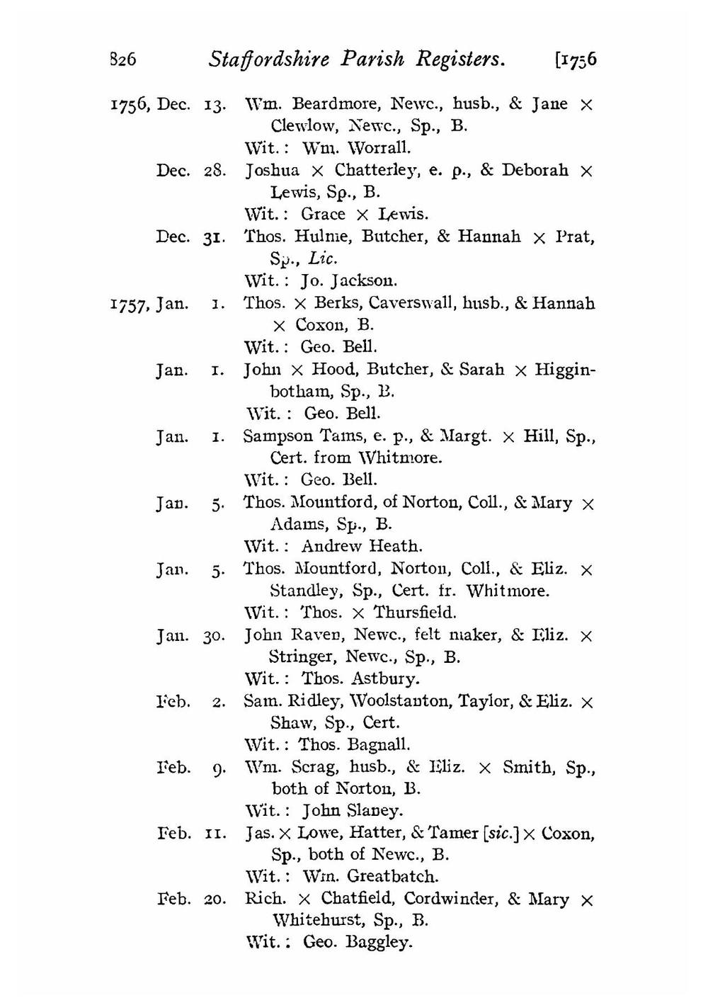 Stoke-upon-Trent Parish register: Deanery of Stoke-on-Trent. Volume 4 | Sanford William Hutchinson