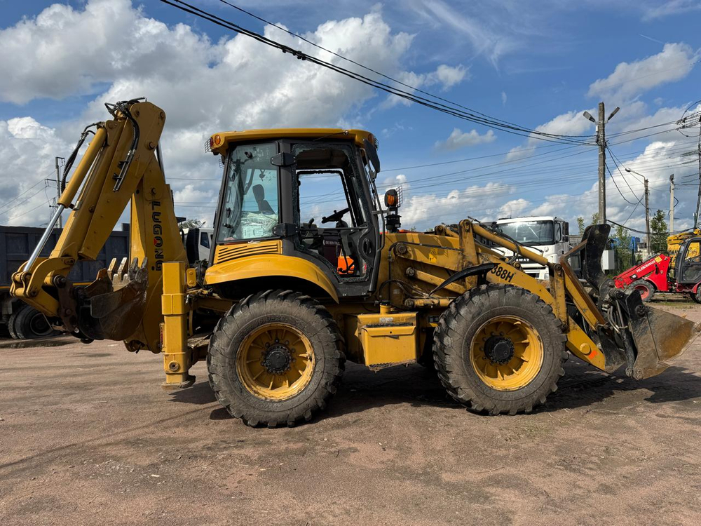 LUGONG LG* Экскаватор-погрузчик LG388H (Дизельный, 4,8 л, 102 л.с., АТ)