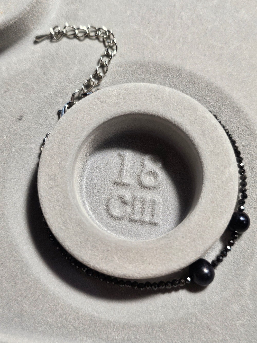 Комплект украшений авторский из натуральных камней. Колье и браслет "Черника". Бижутерия на шею, на руку для женщин, девушек. Летнее женское украшение