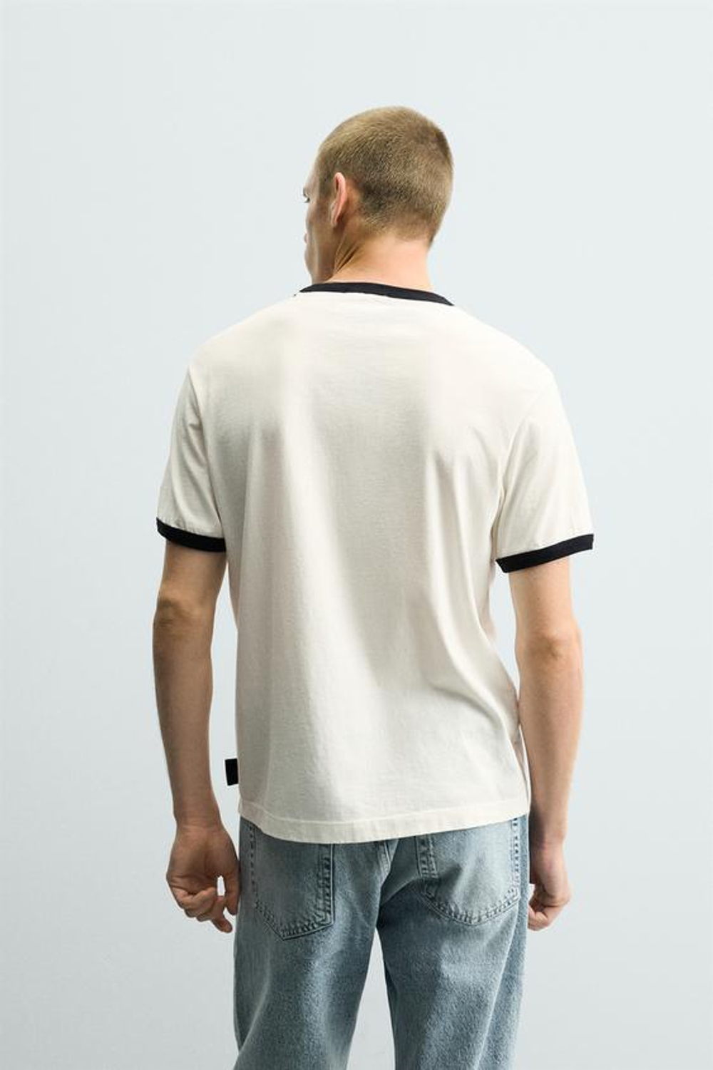 ZARA ФУТБОЛКА STRIKER USA 94 FIFA WORLD CUP™ FIFA CLASSICS, ЖЕЛТОВАТО-БЕЛЫЙ