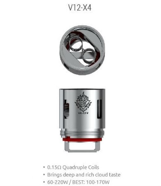 Купить Испаритель SMOK TFV12 V12-X4