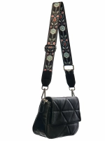 Ремень для сумки на плечо тканевый съемный.