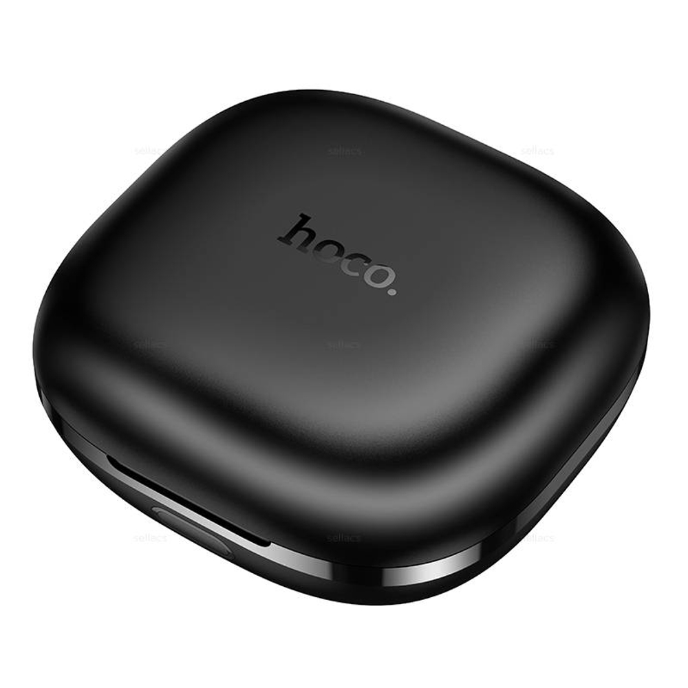 Hoco EW204 Verso гарнитура BT с пультом (black)