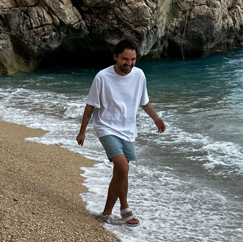 Шорты Смерч #4 Джинсовые Голубые