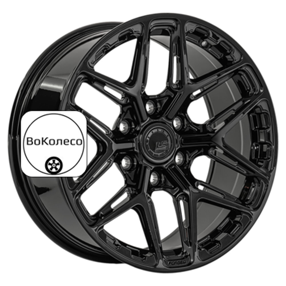 9x17/6x139,7 ET20 D106,1 LS FG53 BK (конус) LS Forged