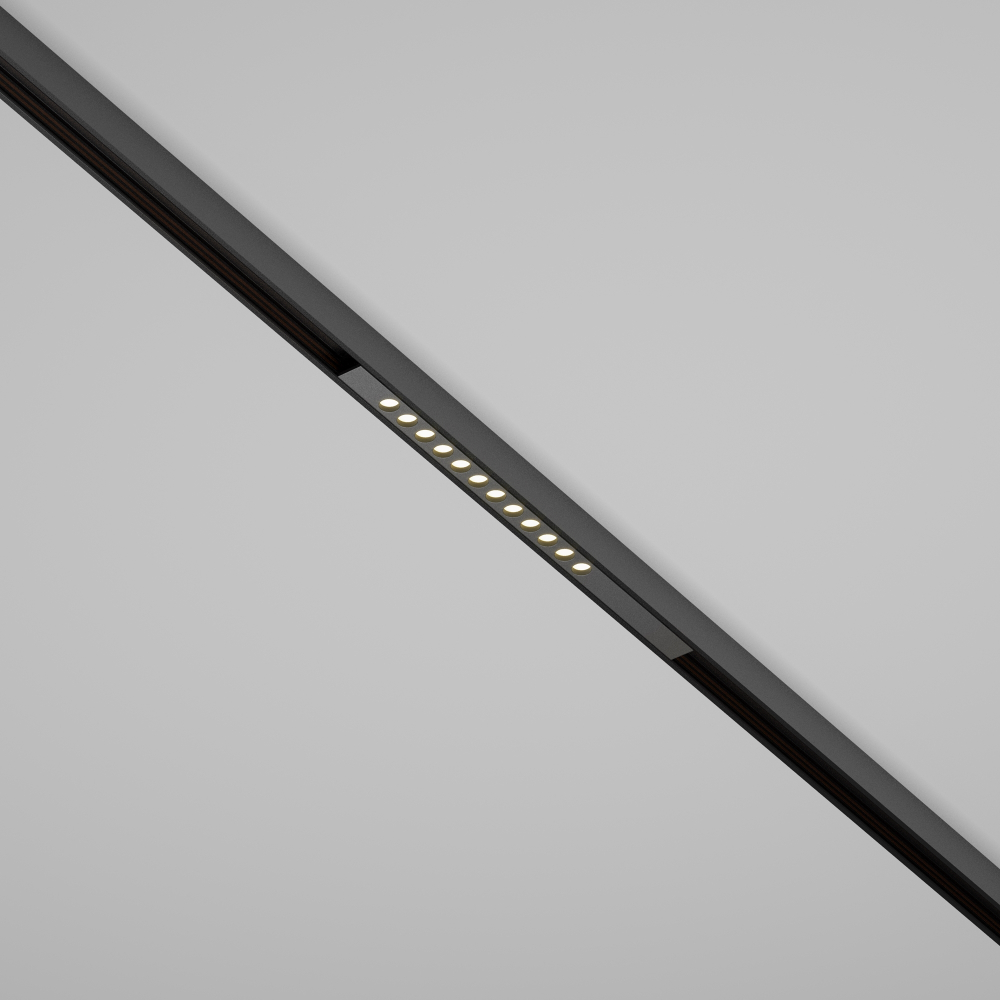 Магнитный трековый светильник Maytoni Exility Points TR232-2-10W4K-B