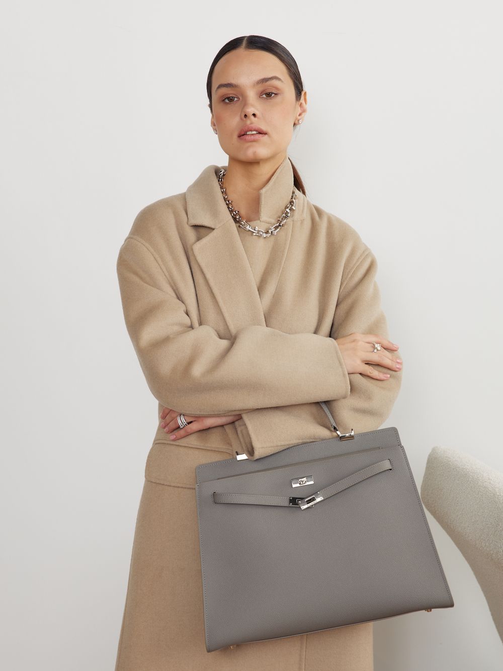 TOOMATCH LARGE BAG GREY