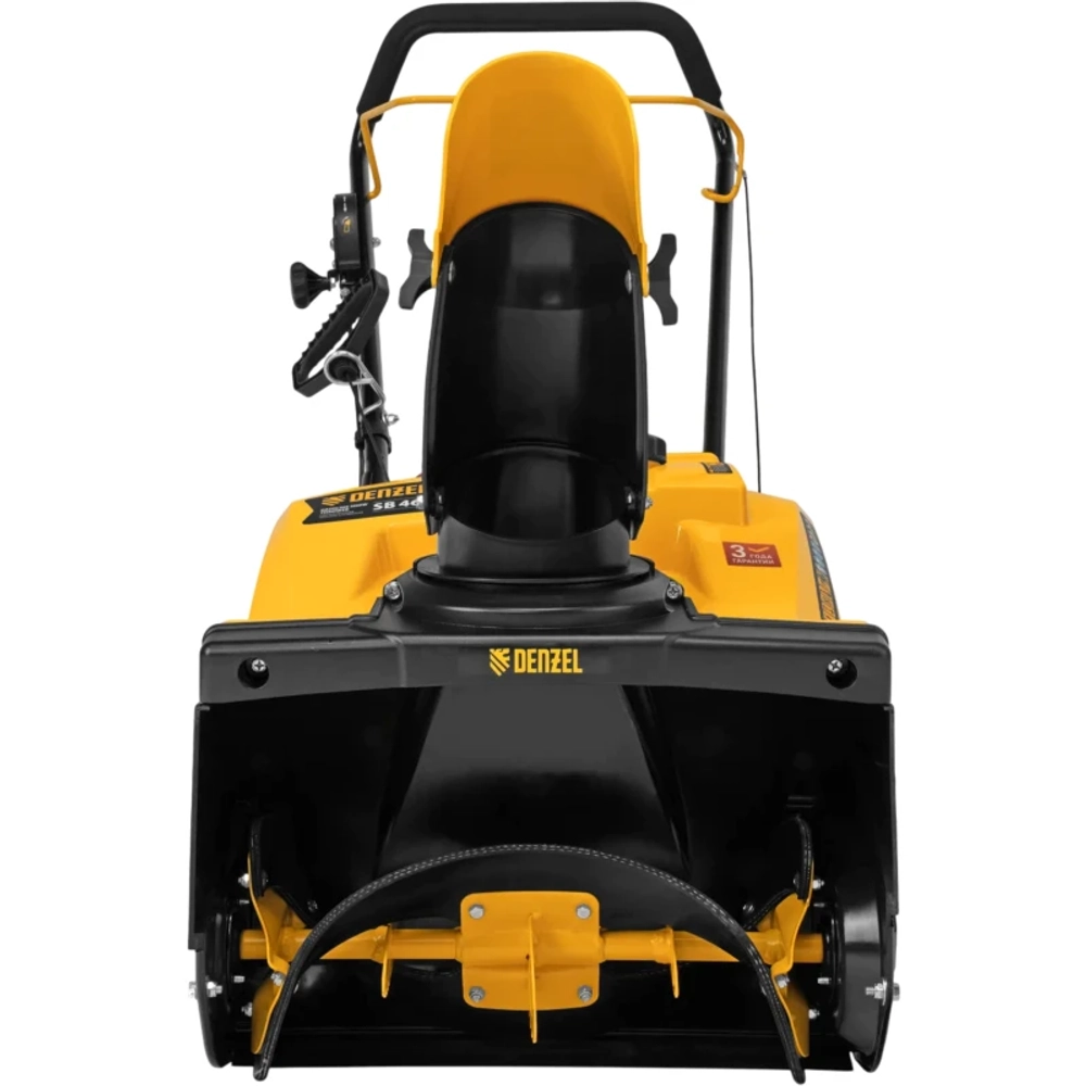 DENZEL SB 460 Sled бензиновый снегоуборщик 3 л.с. ковш 46 см, выброс 10 м