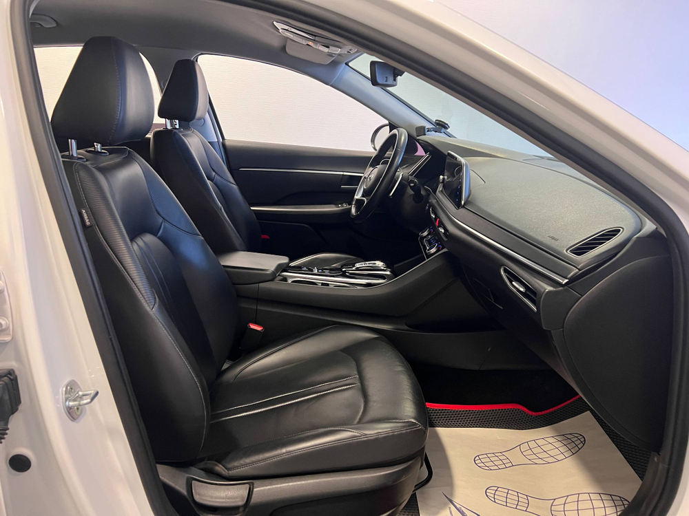 Hyundai Sonata, 2020 год