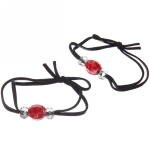 Резинки для волос 2шт «Кокетка - Style in details Луна», микс 5 цветов, d-5,5см