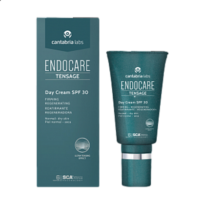 ENDOCARE Tensage Day Cream SPF 30 (Cantabria Labs) – Дневной лифтинговый восстанавливающий крем СЗФ 30