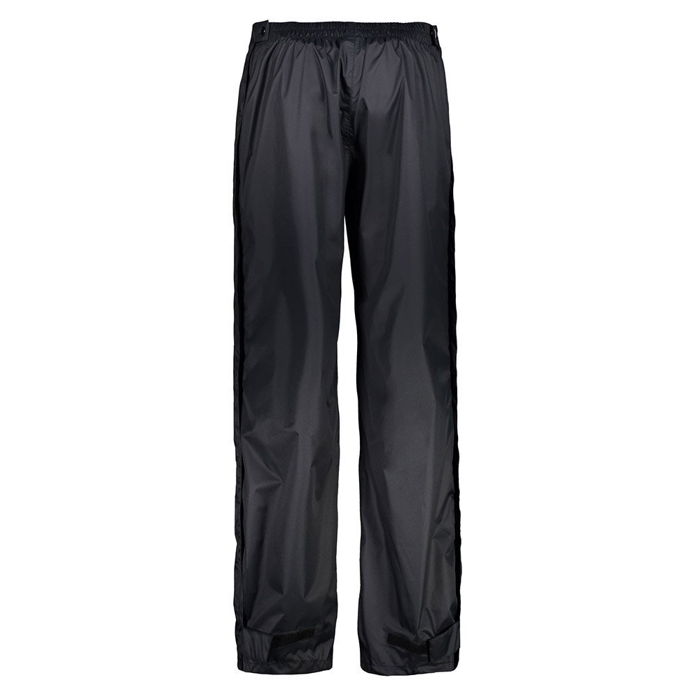 Брюки мужские CMP Men's packable rainproof trousers comfort fit, артикул 39X6627CF, цвет Black (U901)