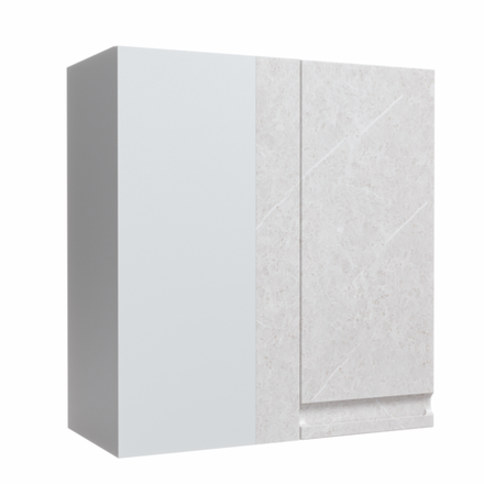 Кухня Модуль ПУ 650 Скала Гранит Грей (правый)