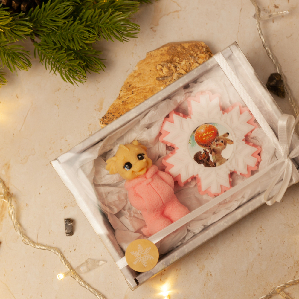 Набор "Дракон со снежинкой"