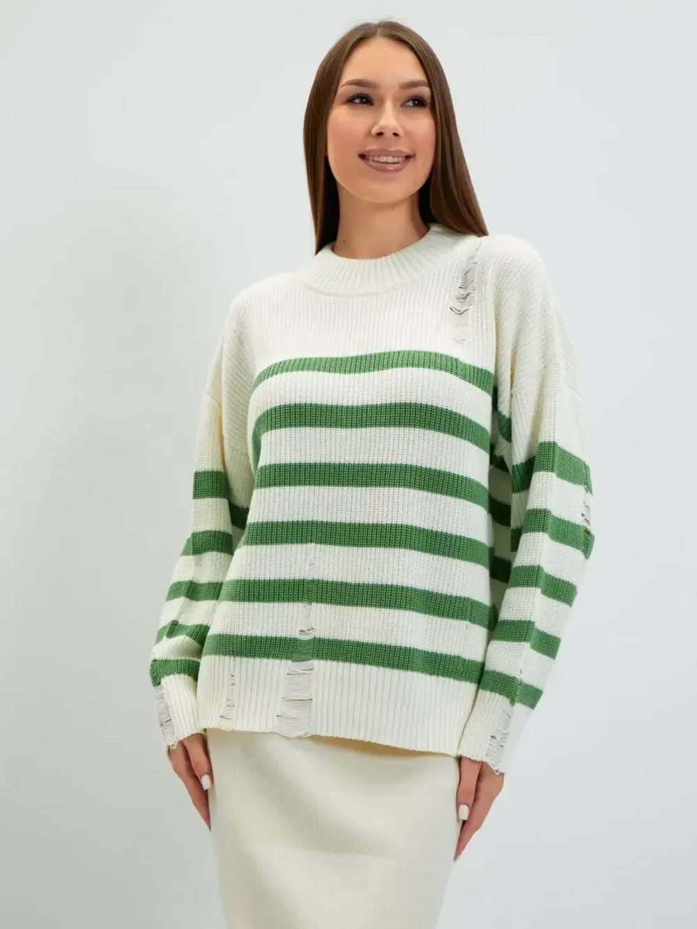 Джемпер oversize