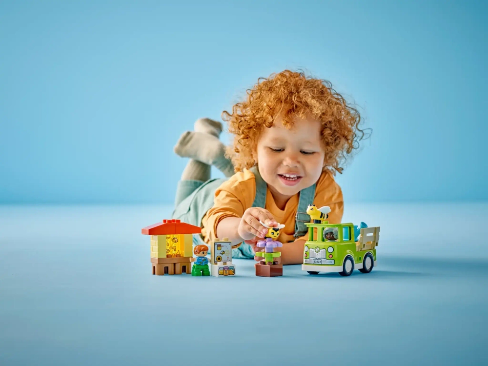 Конструктор LEGO Duplo 10419 Уход за пчелами и ульями