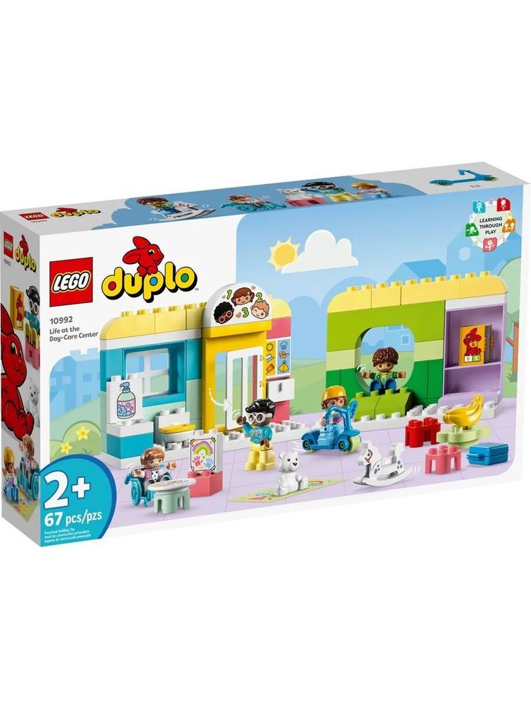 Конструктор Duplo 10992 Жизнь в детском саду