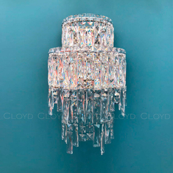 Бра Cloyd ANTREA-A W2 / выс. 48 см - хром (арт.20340)