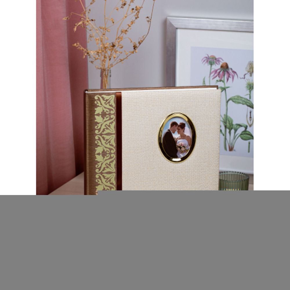 Фотоальбом магнитный Image Art IA-BBA30 серия 117 классический книжный переплёт 31х32 30 листов