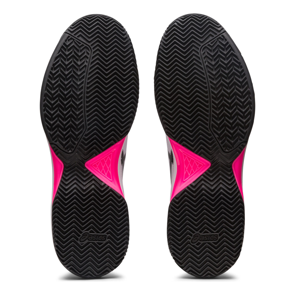 Мужские теннисные кроссовки ASICS Gel-Dedicate 7 CLAY Clay Court Shoe Men - White, Black