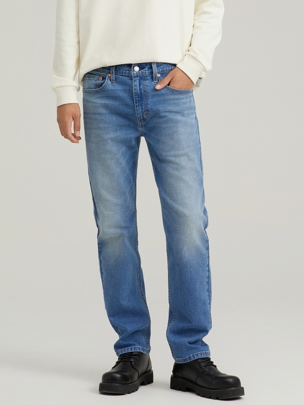 Мужские классические джинсы Levi's 502 Taper 29507-1615