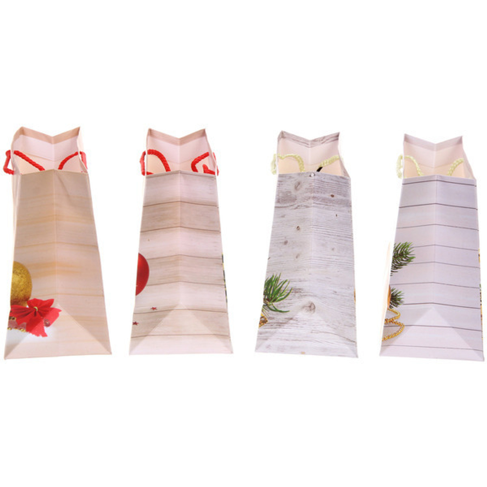 Пакет подарочный «Новогодние шары» 18*24*8,5 см