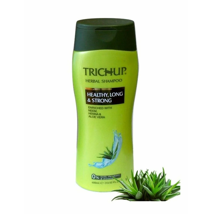 Шампунь Vasu Trichup Healthy, Long & Strong для роста и укрепления волос, 200 мл