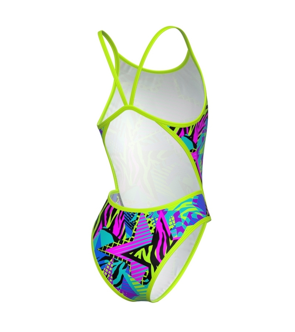 Купальник детский Mad Wave Daria Junior PBT O3