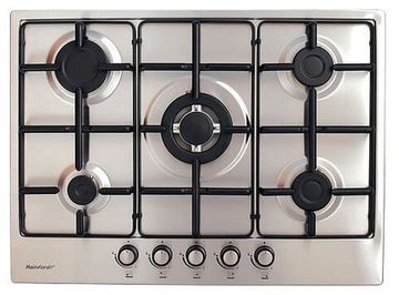 Газовая варочная панель Rainford RBН 2705 FW INOX