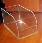 Контейнер накопитель для шоколадок 96х180х90