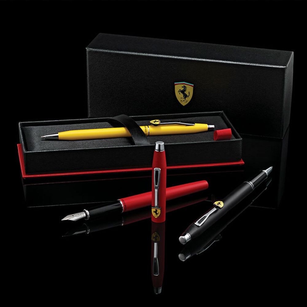 Ручка-роллер Cross Selectip Classic Century Ferrari Matte Modena Yellow (FR0085-118) 2