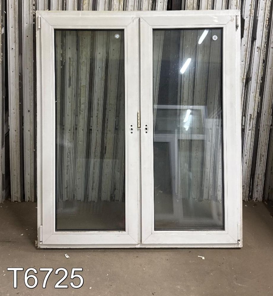 Окно Пластиковое Б/У 1490(в) x 1280(ш)