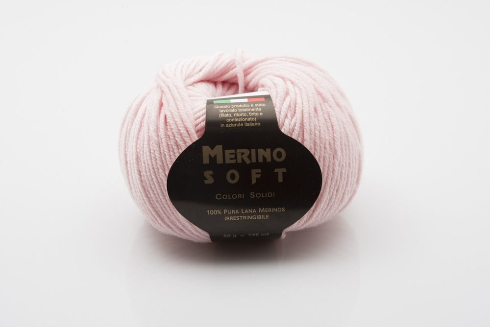 MERINO SOFT закуп с фабрики, 500г