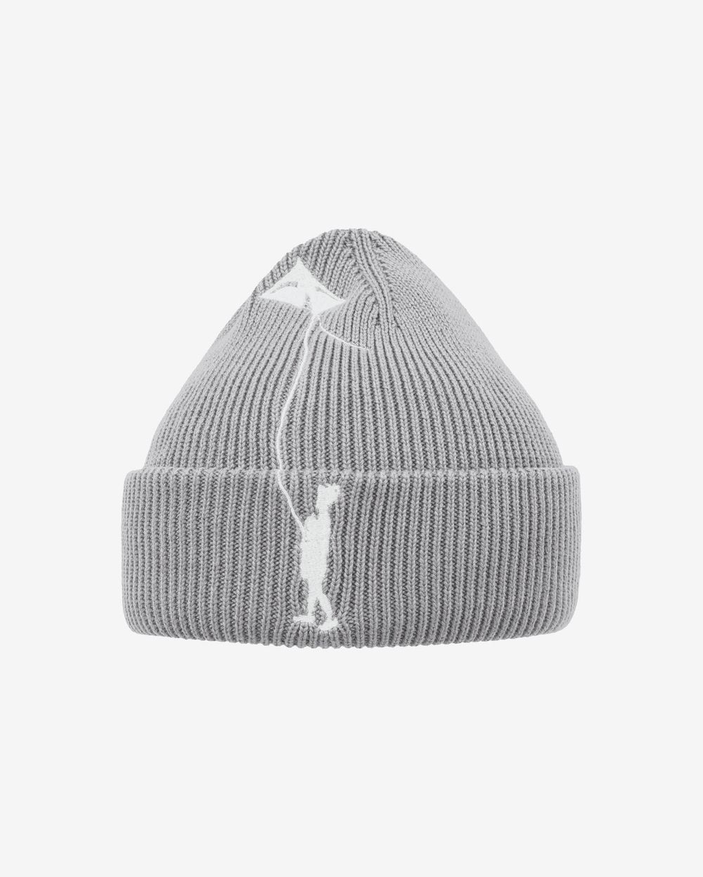 Шапка Called a Garment Kite Warm beanie Серая