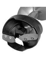 Шнек пластиковый под шуруповерт Тонар ULTRALITE 150R V2.0 правое вращение, серый (SU-150R-V2.0)