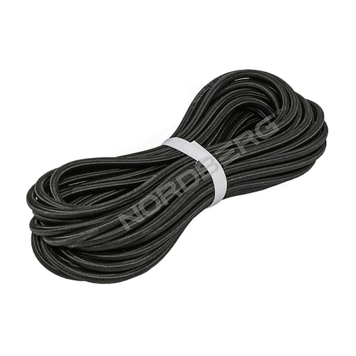 NORDBERG (H0813NBR-BR) Шланг топливный резиновый в оплетке 8 мм