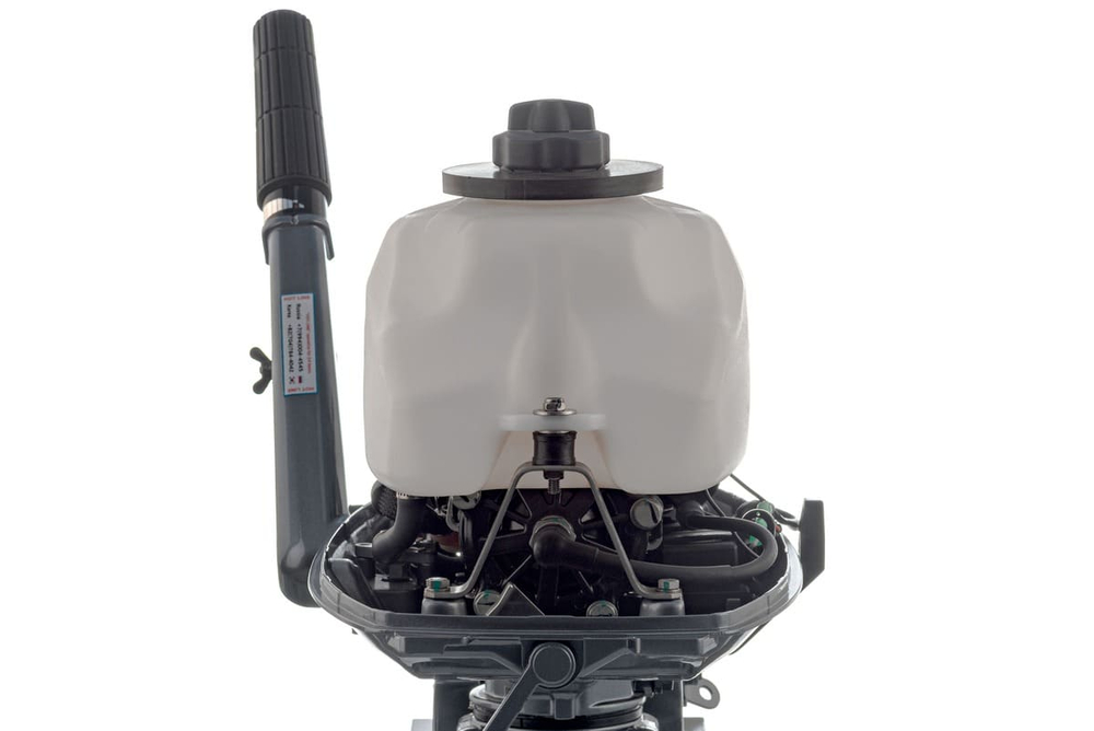 2х-тактный лодочный мотор MIKATSU M5FHS + внешний топливный бак 12 л.