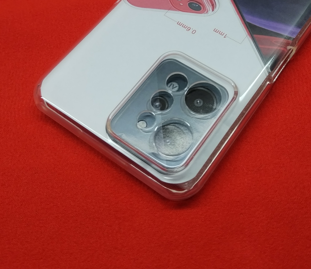 Realme C31 4G (RMX3501) / Чехол накладка-бампер (прозрачный)