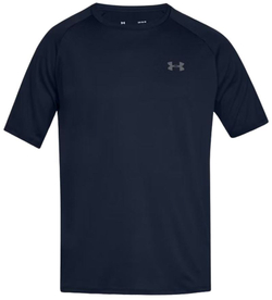 Мужская теннисная футболка Under Armour Tech 2.0 Short Sleeve - небесный