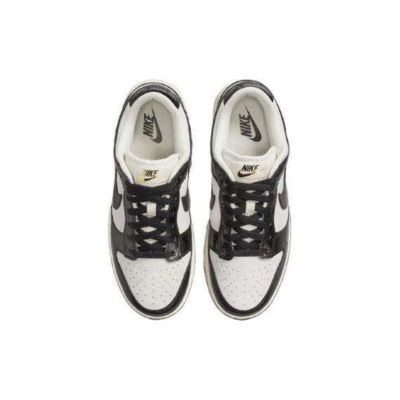 Кроссовки NIKE Dunk для скейтбординга Низкие кроссовки Черно-белая панда Женские