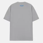 Футболка Яндекс «Культурный код Санкт-Петербурга» Рюмки серая