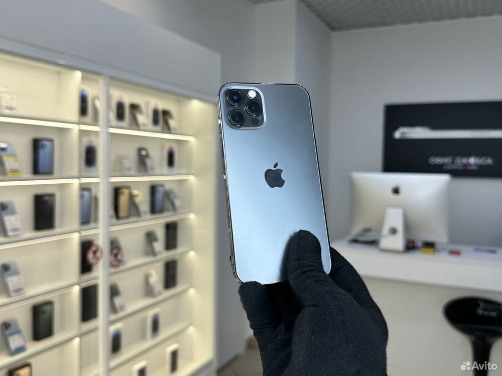 iPhone 12 Pro, 256 ГБ б/у